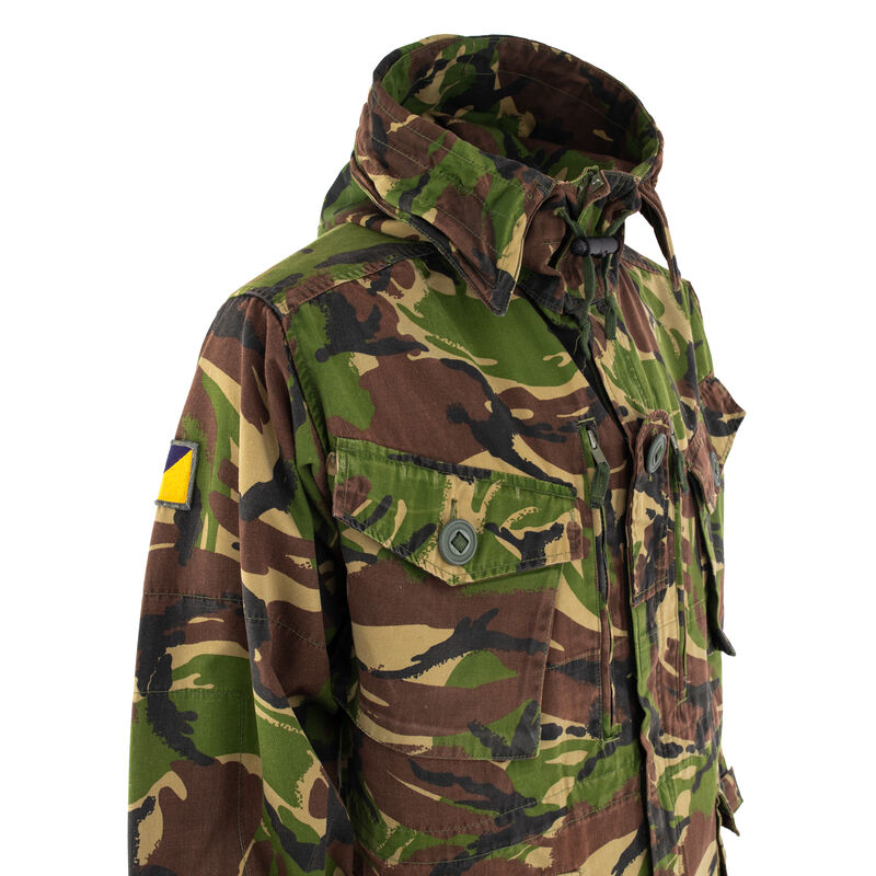 British Woodland Windproof Combat Smock, , large image number 4